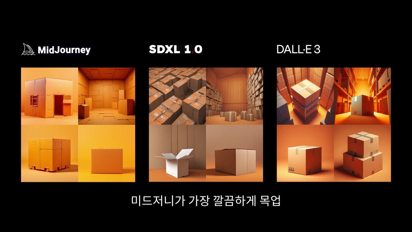 생성 AI 어떤 걸 써야 할지 고민이라면 클릭하세요. 10번째 장면