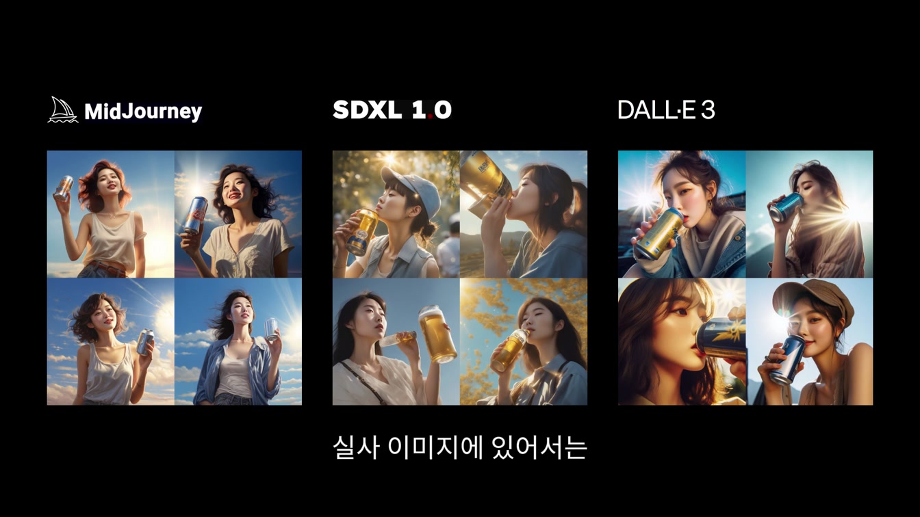 생성 AI 어떤 걸 써야 할지 고민이라면 클릭하세요. 8번째 장면