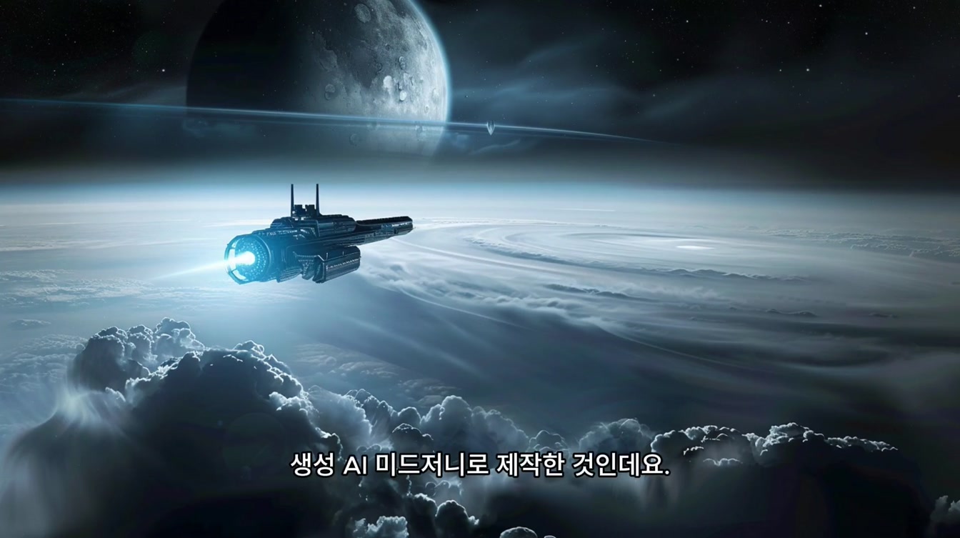 AI로 누구나 쉽게 할리우드 영화 같은 스틸컷 만드는 법 1번째 장면