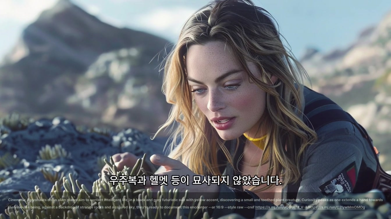AI로 누구나 쉽게 할리우드 영화 같은 스틸컷 만드는 법 13번째 장면