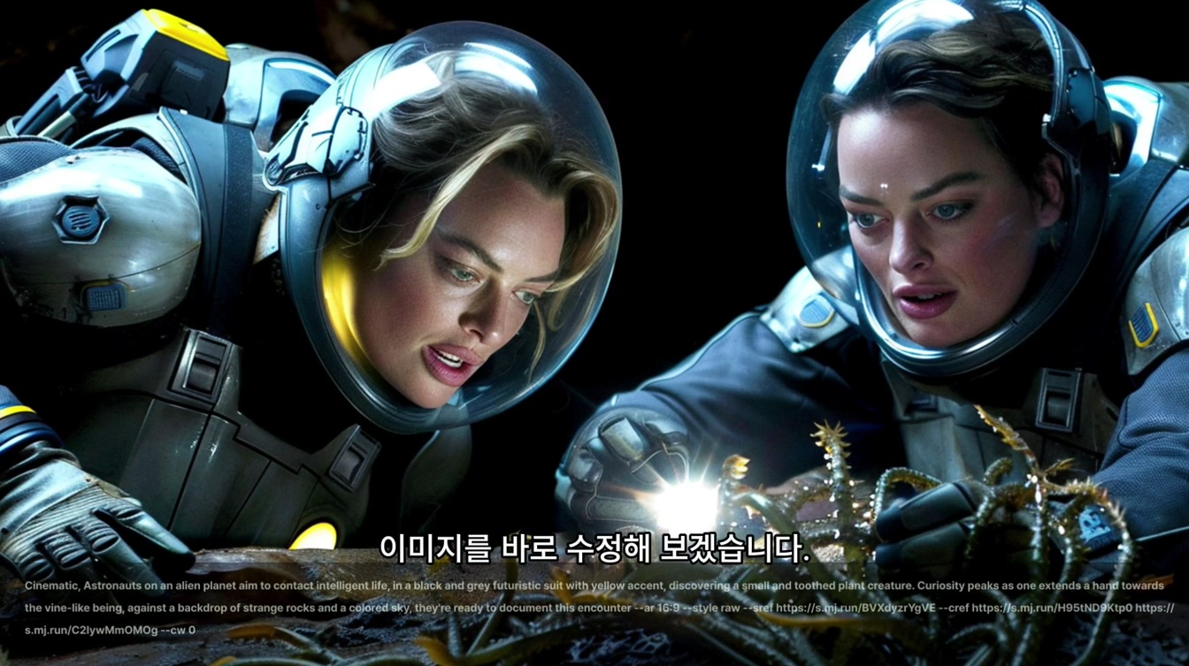 AI로 누구나 쉽게 할리우드 영화 같은 스틸컷 만드는 법 15번째 장면
