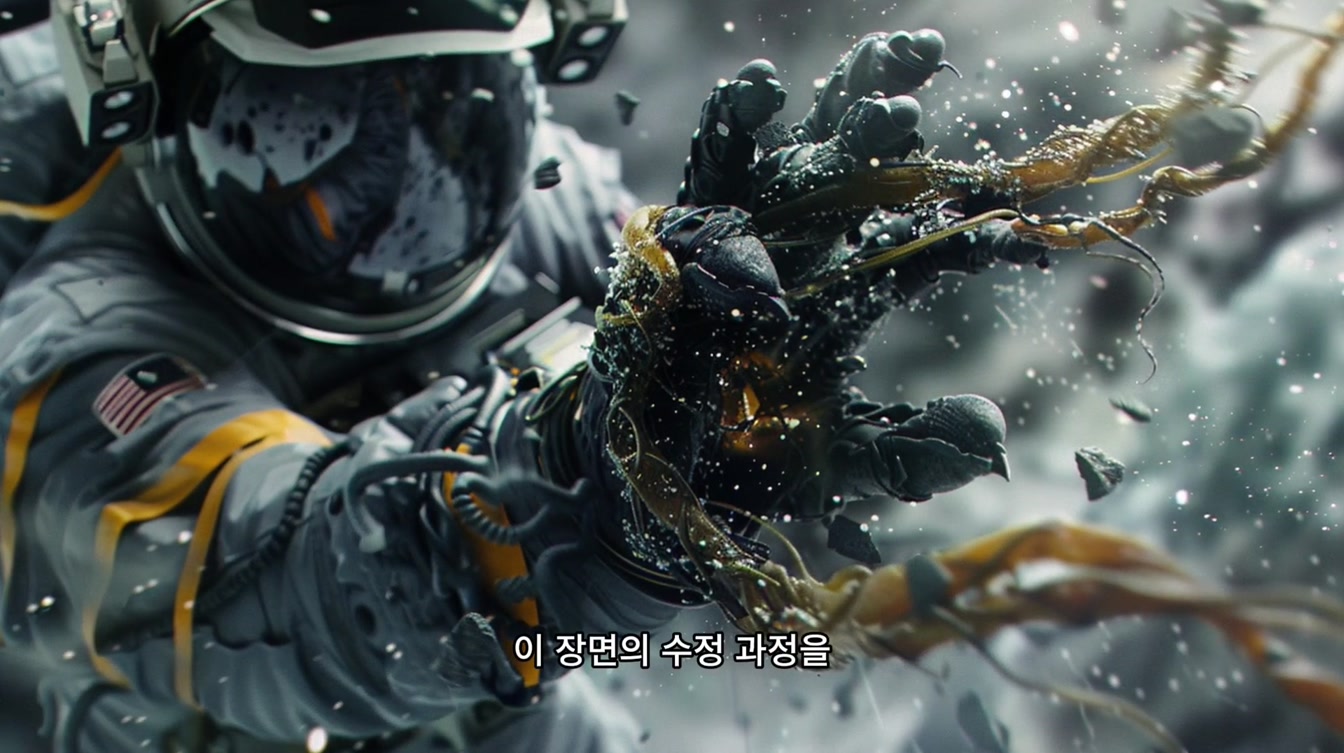AI로 누구나 쉽게 할리우드 영화 같은 스틸컷 만드는 법 16번째 장면