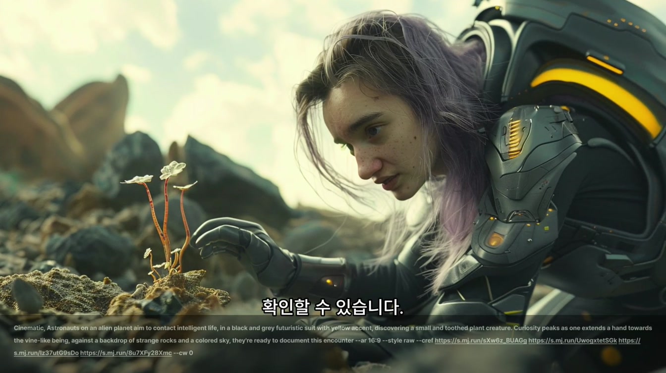 AI로 누구나 쉽게 할리우드 영화 같은 스틸컷 만드는 법 18번째 장면