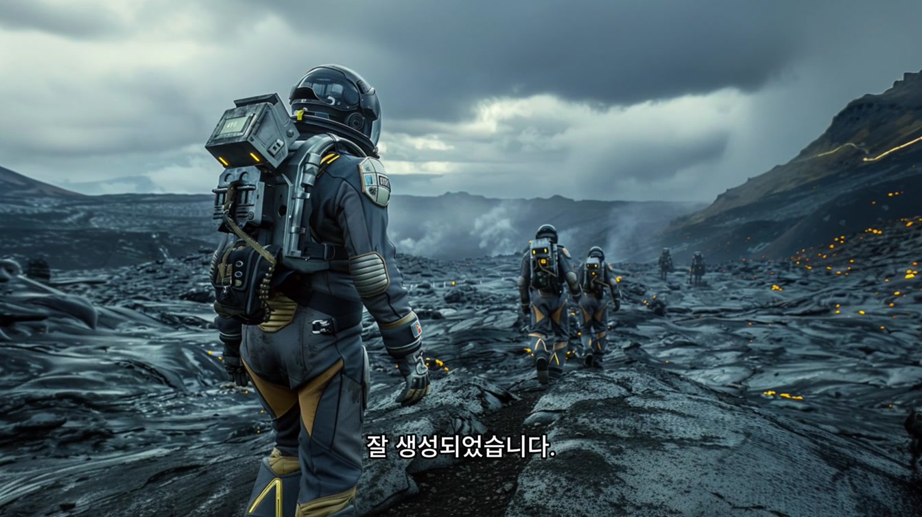 AI로 누구나 쉽게 할리우드 영화 같은 스틸컷 만드는 법 8번째 장면