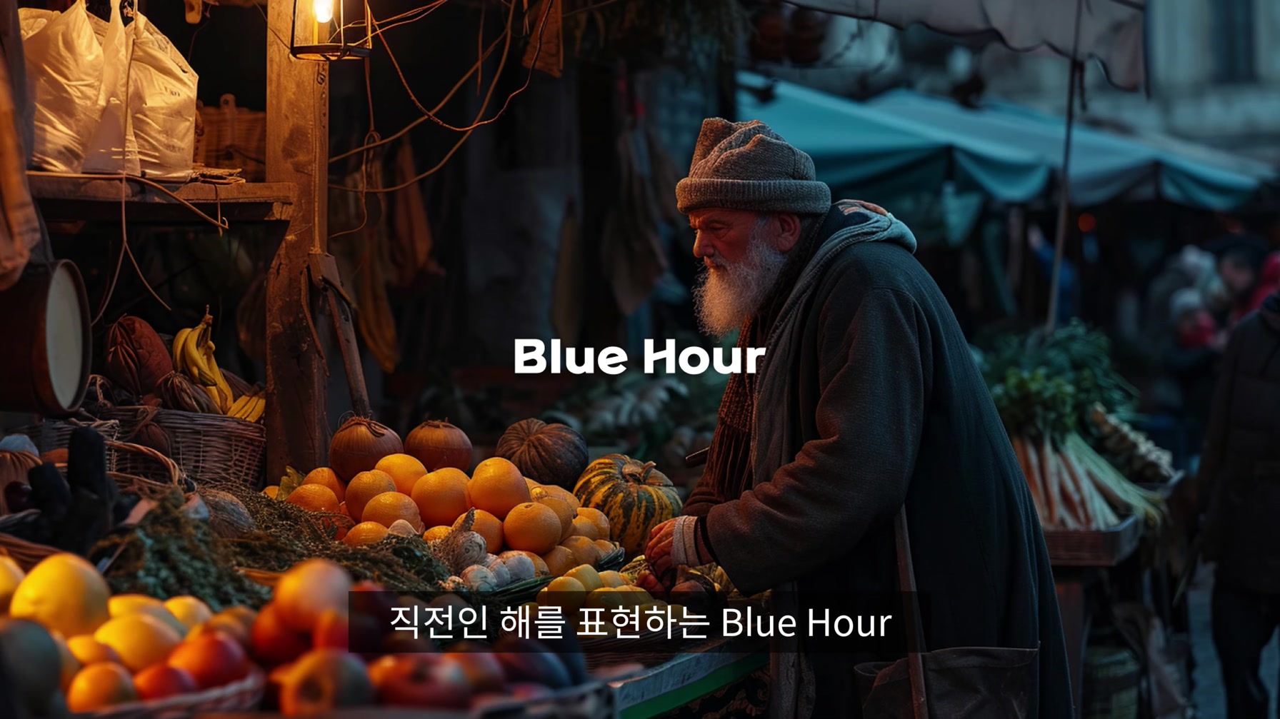 평범한 이미지를 180도 극적으로 바꿔줄 가이드 14번째 장면