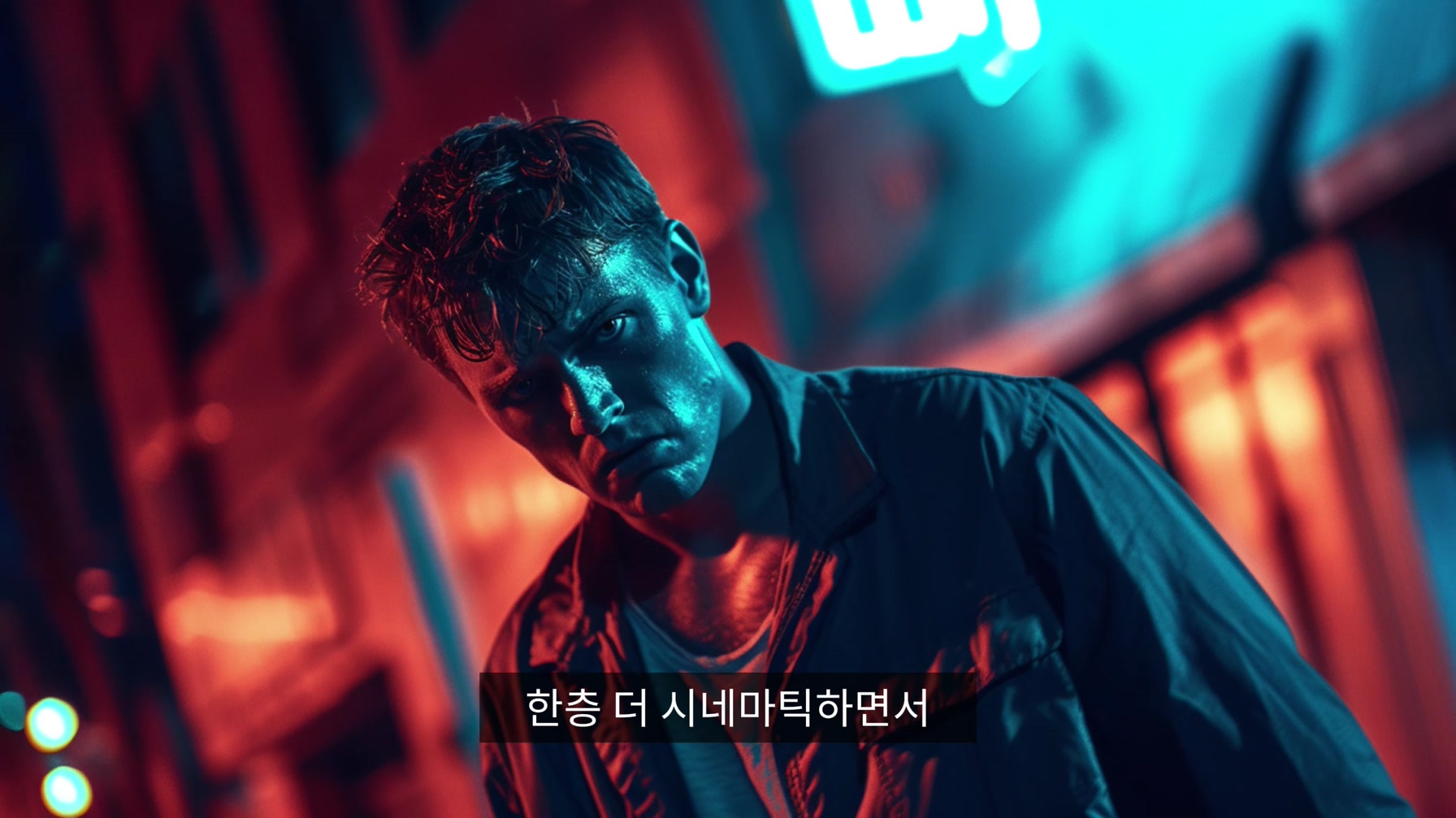 평범한 이미지를 180도 극적으로 바꿔줄 가이드 17번째 장면