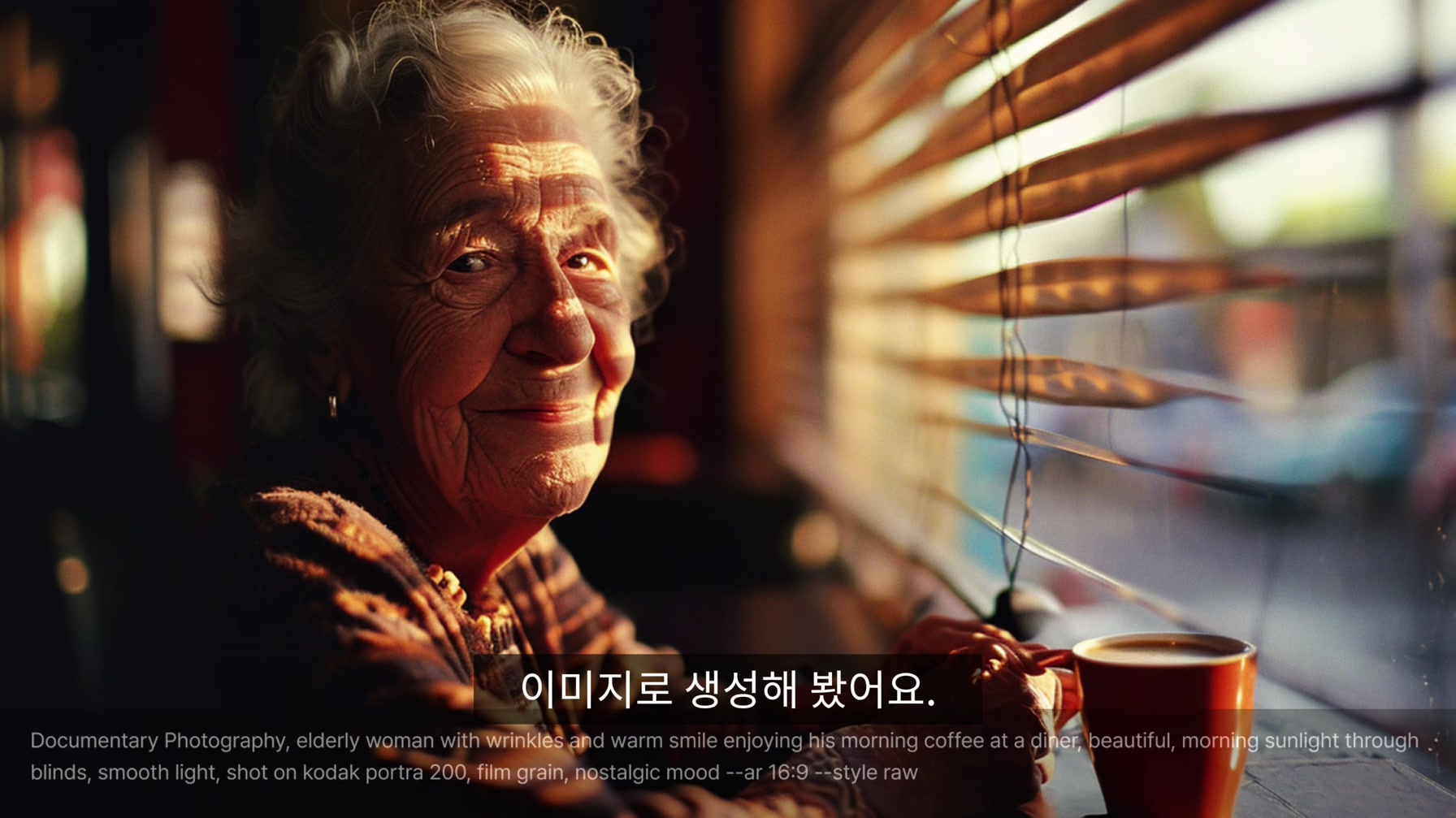 평범한 이미지를 180도 극적으로 바꿔줄 가이드 6번째 장면