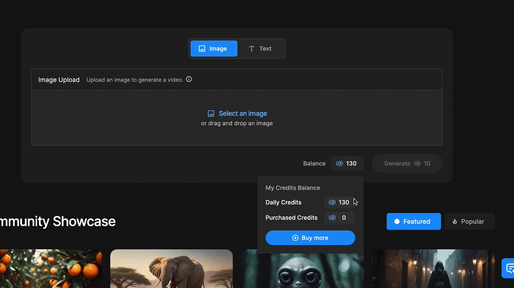【Stable Video Diffusion1.1の使い方】ComfyUIの導入無しでも簡単に使える『WEB版』が登場。 12번째 장면