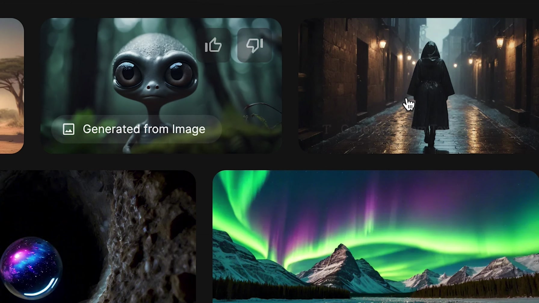 【Stable Video Diffusion1.1の使い方】ComfyUIの導入無しでも簡単に使える『WEB版』が登場。 4번째 장면