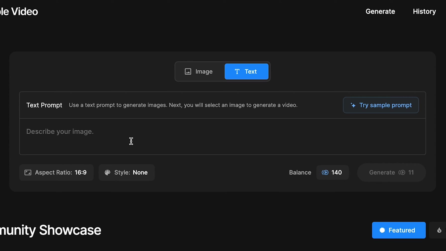 【Stable Video Diffusion1.1の使い方】ComfyUIの導入無しでも簡単に使える『WEB版』が登場。 5번째 장면