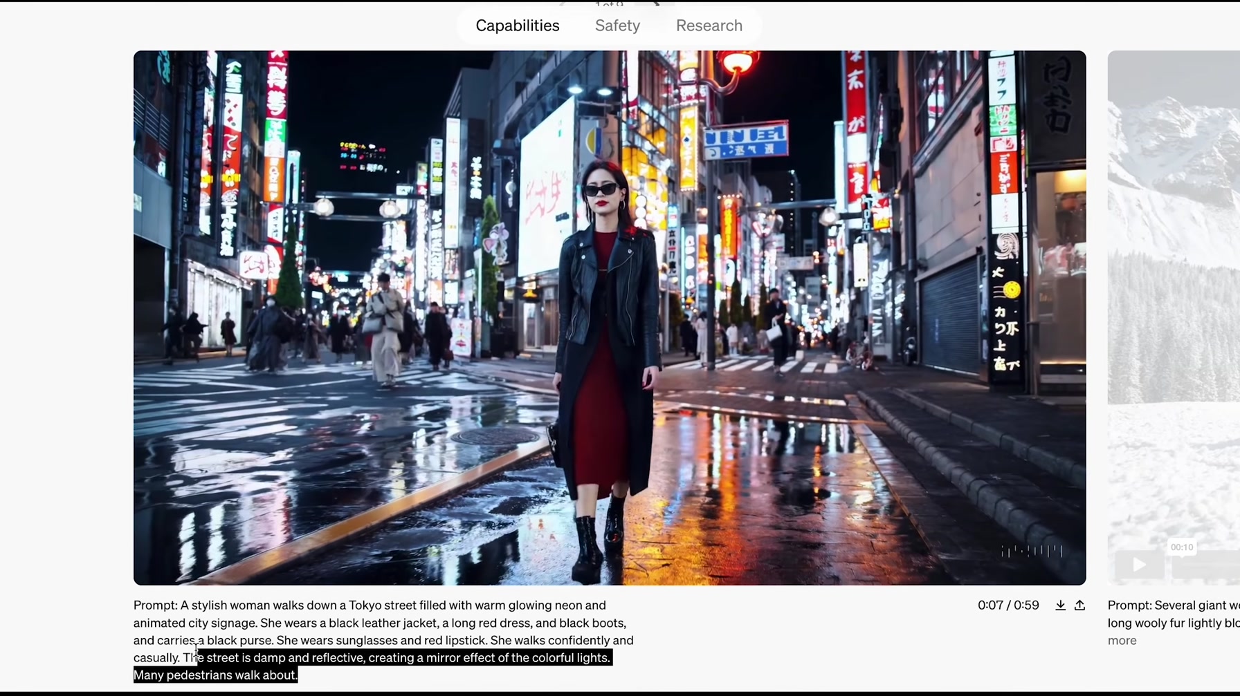 【Stable Video Diffusion1.1の使い方】ComfyUIの導入無しでも簡単に使える『WEB版』が登場。 6번째 장면