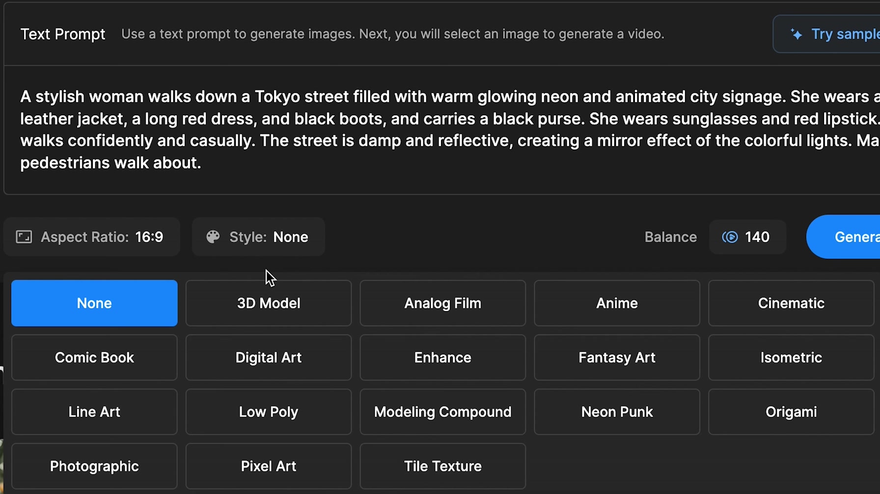 【Stable Video Diffusion1.1の使い方】ComfyUIの導入無しでも簡単に使える『WEB版』が登場。 7번째 장면