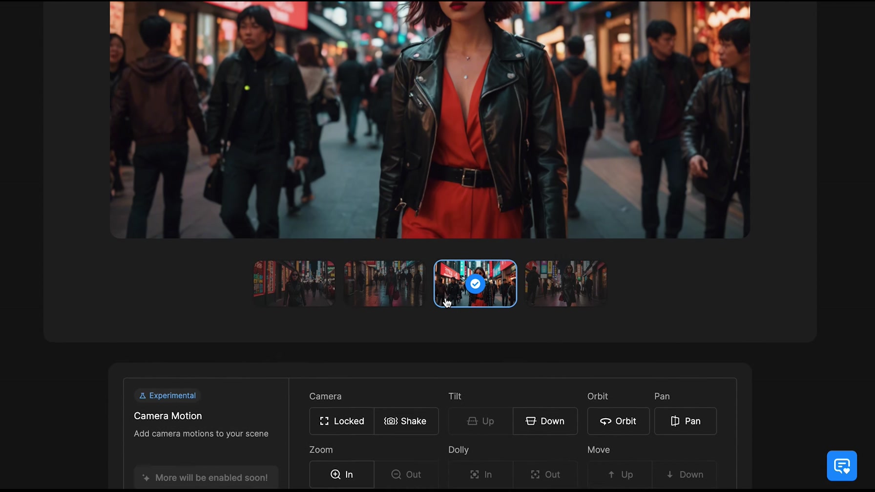 【Stable Video Diffusion1.1の使い方】ComfyUIの導入無しでも簡単に使える『WEB版』が登場。 8번째 장면