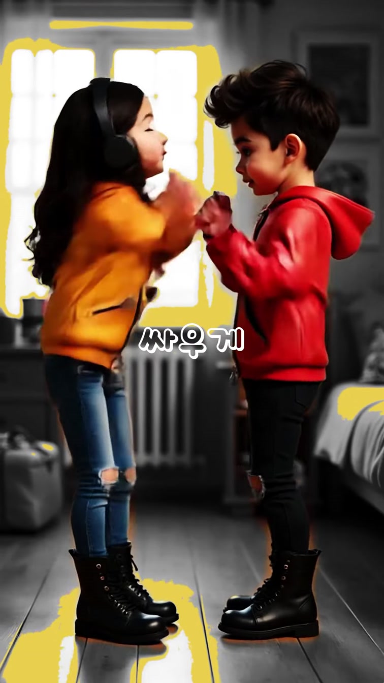 I am Solo | 챌린지 멋진 곡 어케 만드는거야? #챌린지 #Dzine #캐릭터 5번째 장면