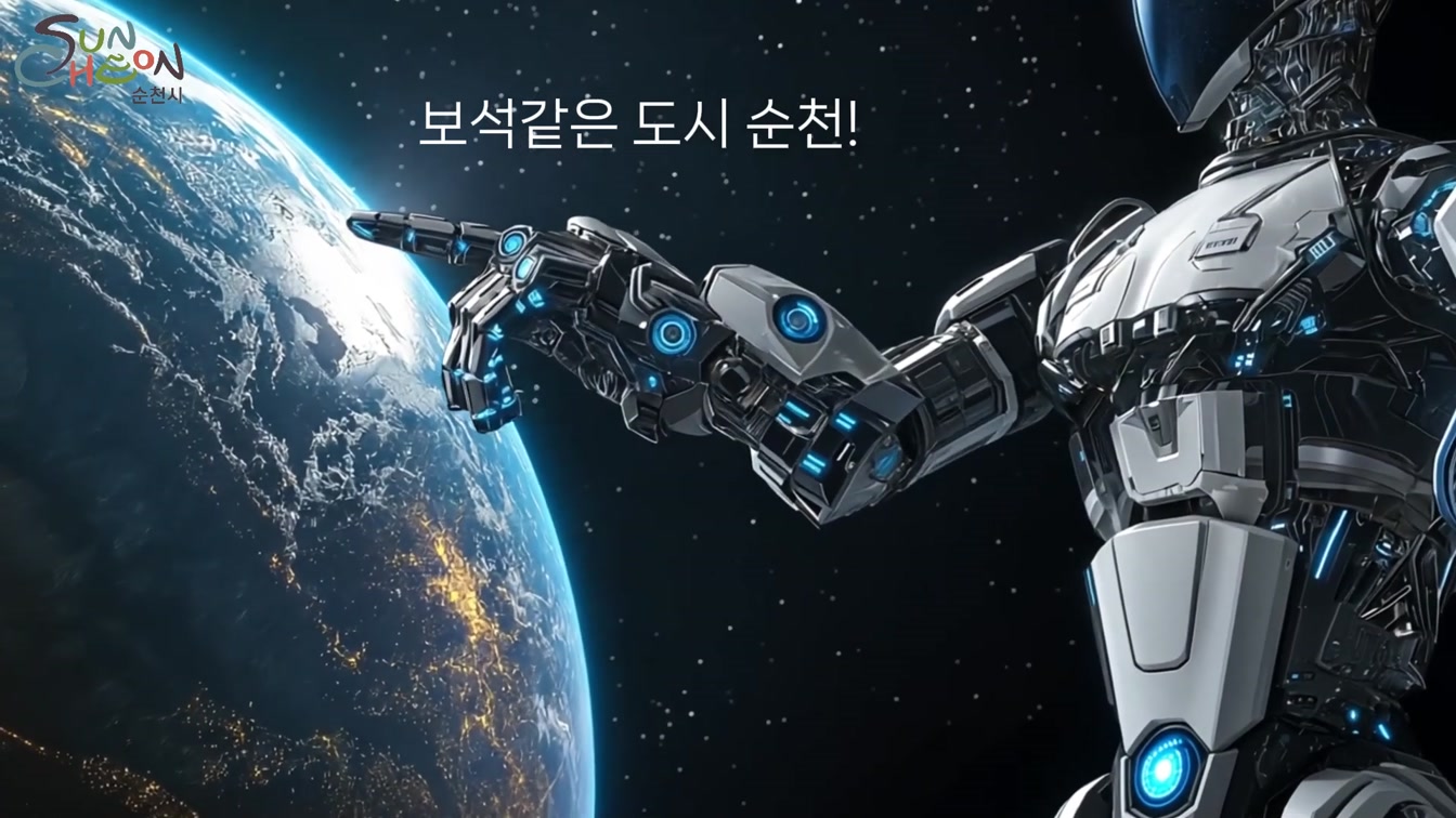 2024 글로벌 콘텐츠 페스티벌 in 순천 | 도전! AI 영상 공모전 | 보석 같은 도시 순천 2번째 장면