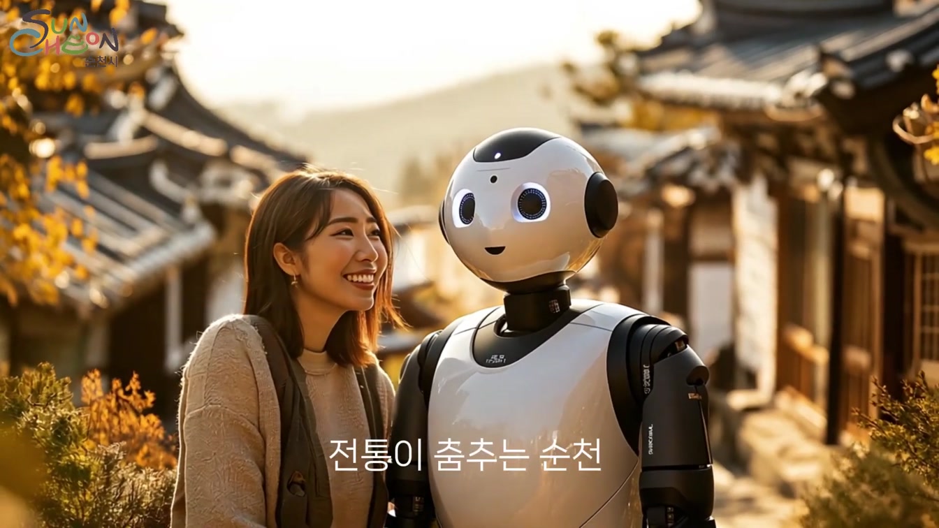 2024 글로벌 콘텐츠 페스티벌 in 순천 | 도전! AI 영상 공모전 | 보석 같은 도시 순천 9번째 장면