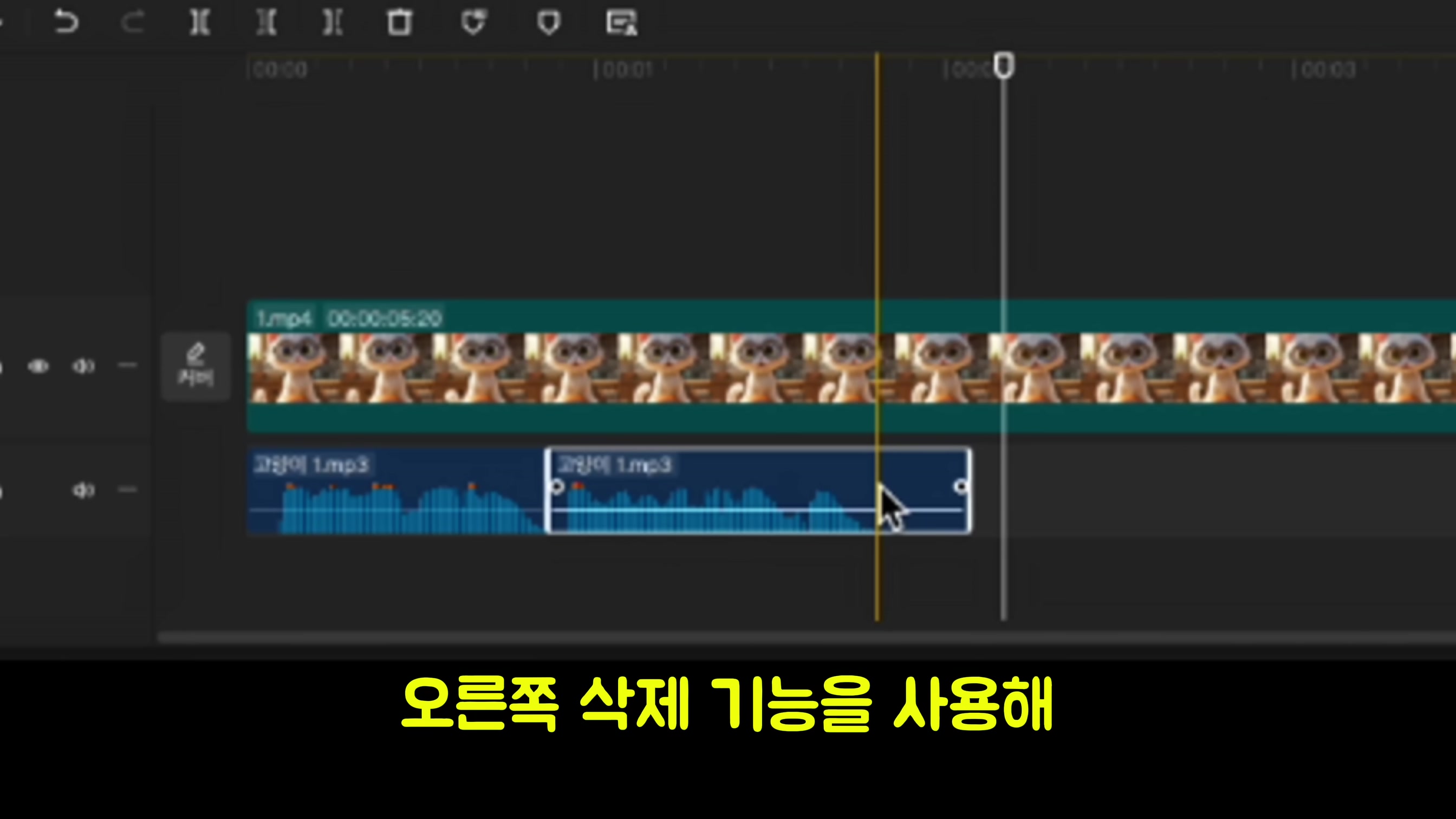 한 달 만에 구독자 10만 명 달성한 역대급 스페인 쇼츠 따라 만들기 14번째 장면