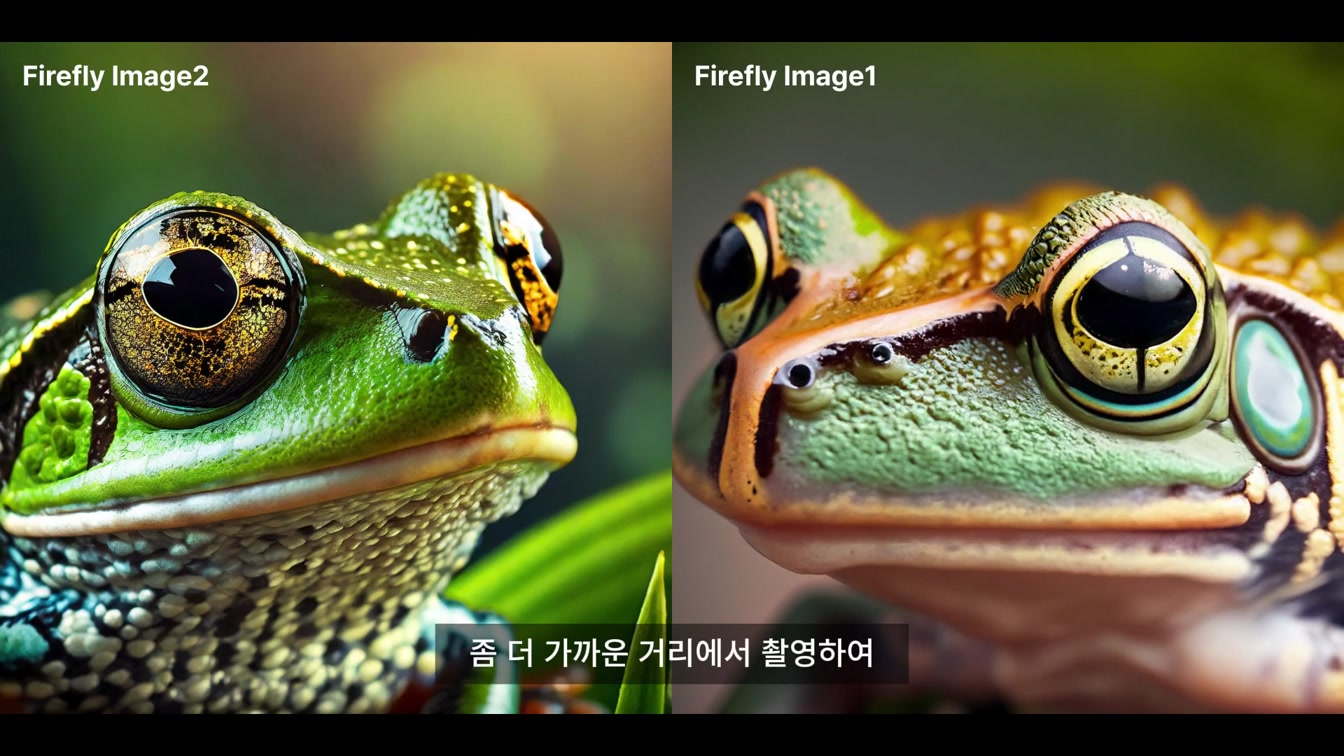 1분 만에 0원으로 극사실적인 AI 포토그래피 만들기 3번째 장면