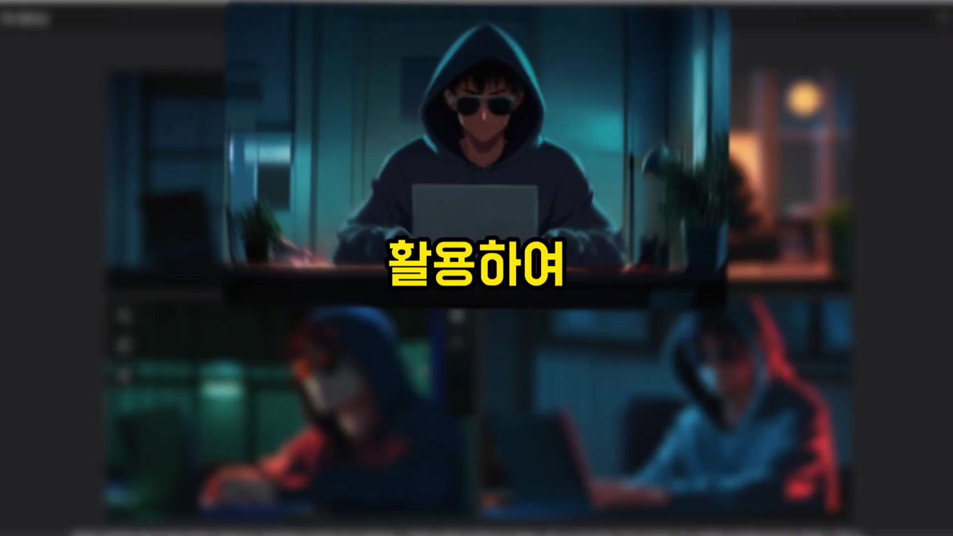 해외에서 유행하는 얼굴을 공개하지 않고 유튜브를 시작하는 방법 2번째 장면