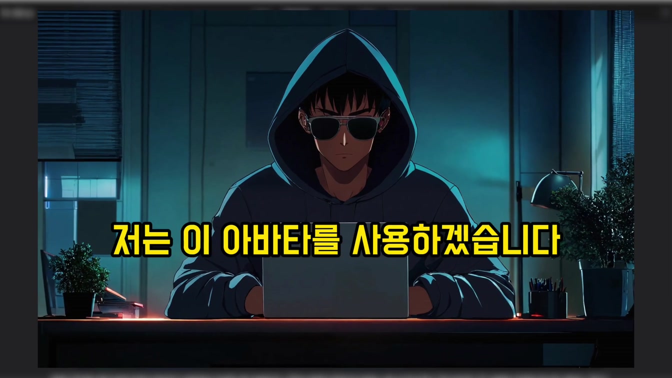 해외에서 유행하는 얼굴을 공개하지 않고 유튜브를 시작하는 방법 4번째 장면