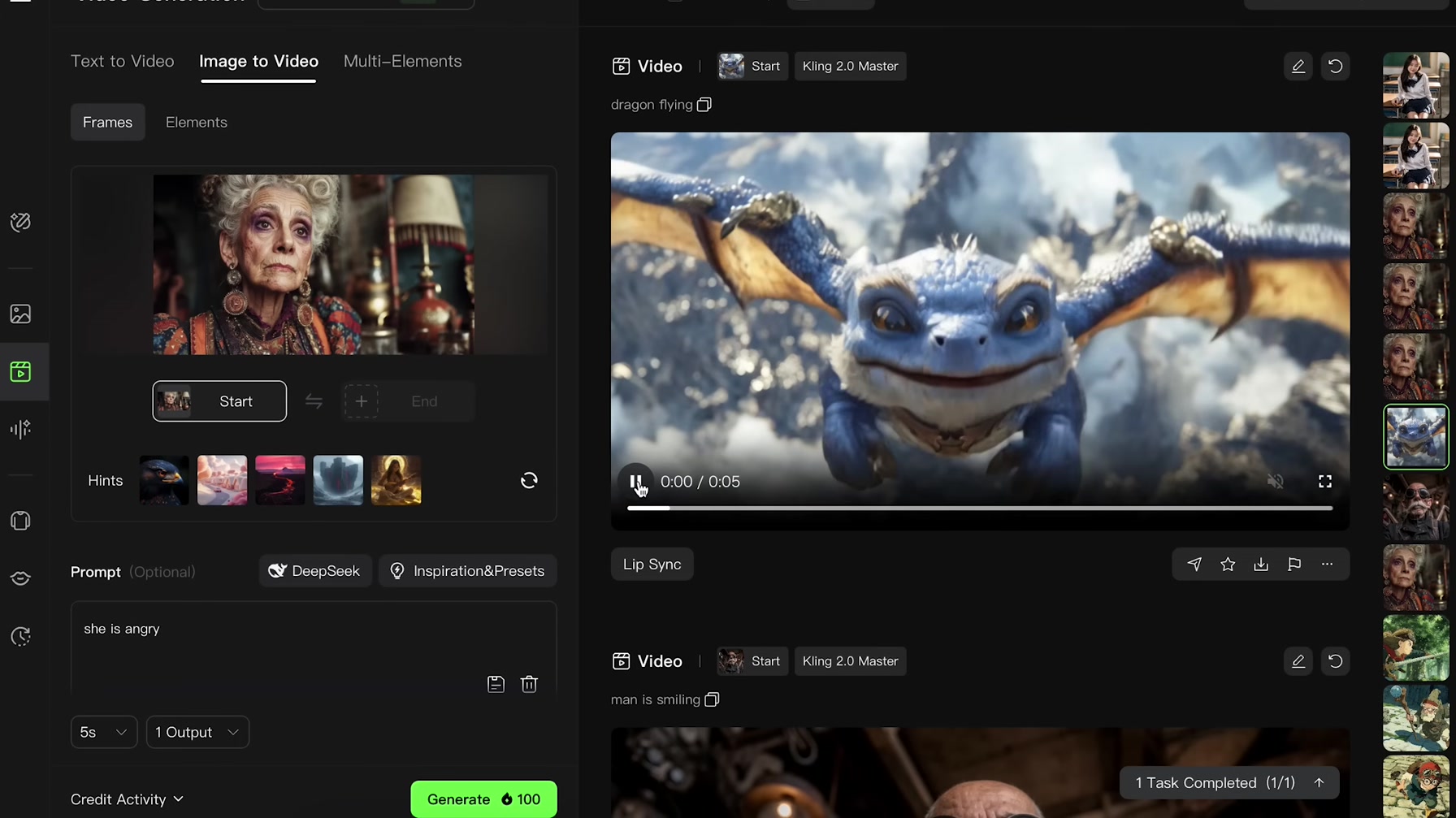 動画生成AIの『Kling』が2.0にアップデート!!もはや