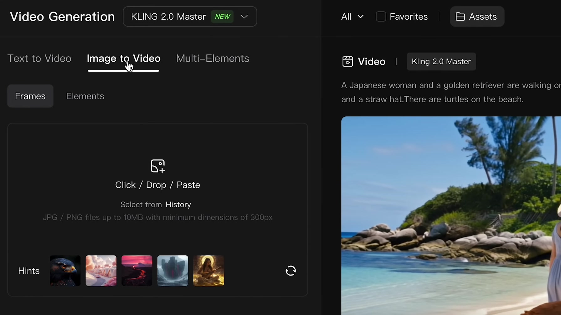 動画生成AIの『Kling』が2.0にアップデート!!もはや