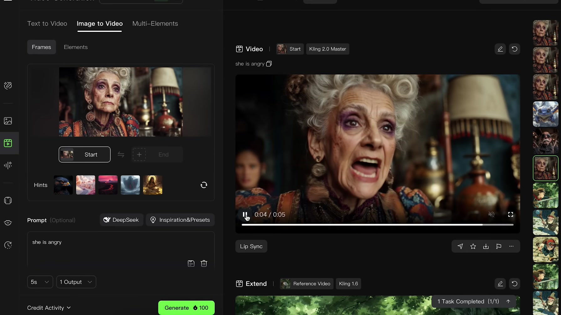 動画生成AIの『Kling』が2.0にアップデート!!もはや
