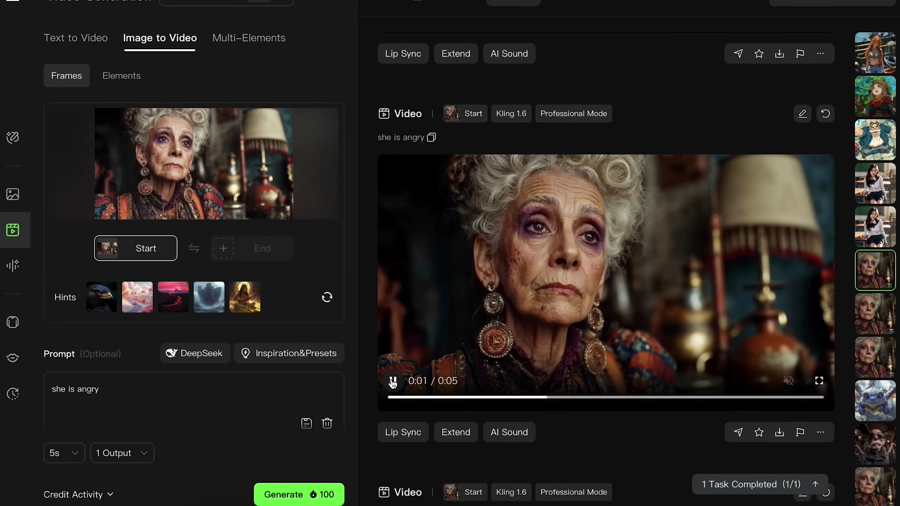 動画生成AIの『Kling』が2.0にアップデート!!もはや