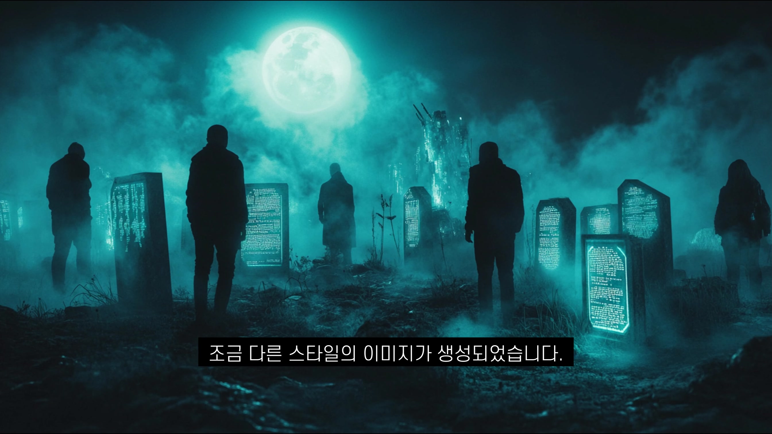 미드저니 프롬프트 표현 기법, '실루엣과 역광' 으로 전문가 수준의 이미지 만들기, 스마트 프롬프트 메이커 포토리 소개 전자책 제공 10번째 장면