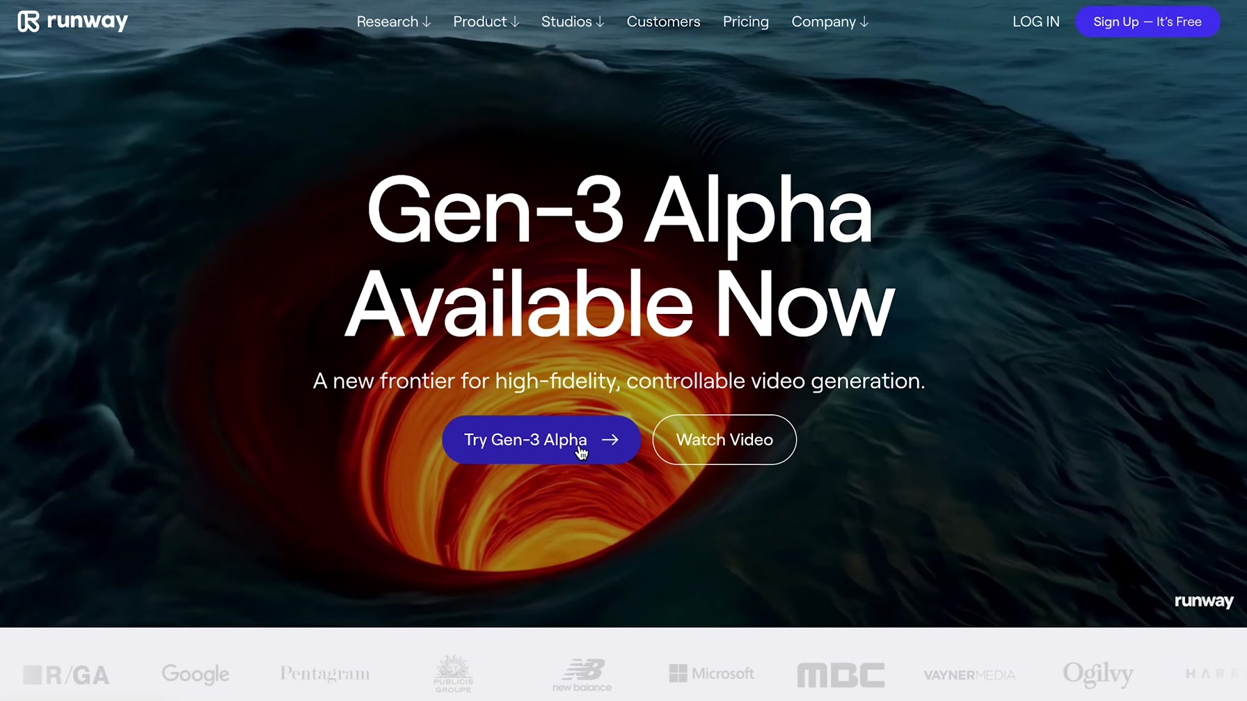 Runway『Gen-3』の使い方をご紹介。AIで誰でも