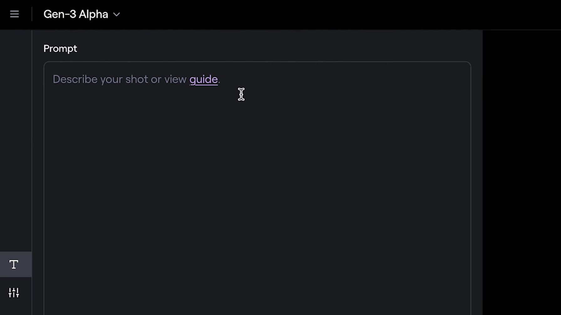 Runway『Gen-3』の使い方をご紹介。AIで誰でも