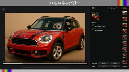 [교육] Kling AI [50초 영상만들기 2탄] 프롬프트 전체공개 #챗지피티이미지생성 #KlingAI #영상프롬프트 #imagetovideo #runwaygen4 #멀티모달 10번째 장면