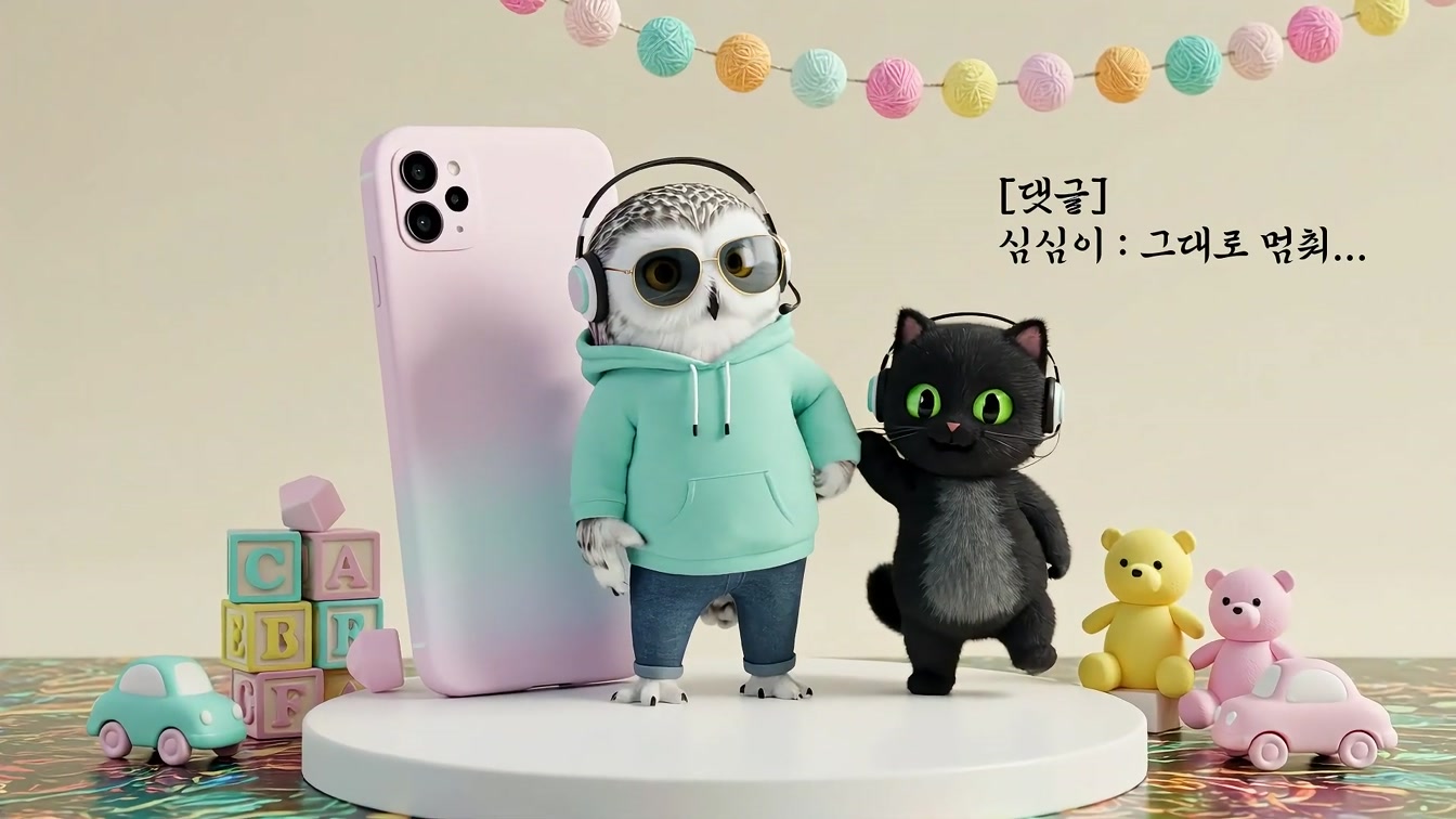 [Ep.02] 찐! 백수 #직업체험 #코다 #Coda #에피소드 #whiskai 10번째 장면