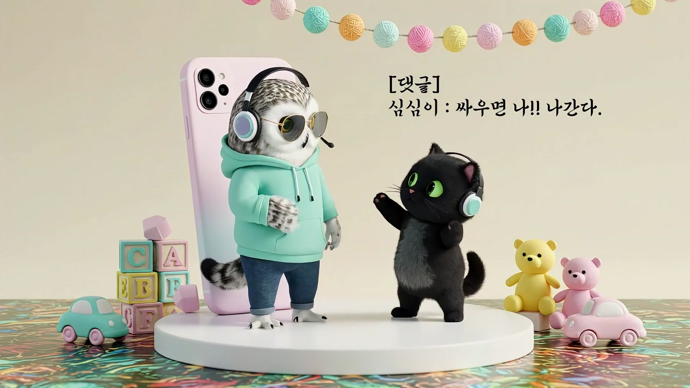 [Ep.02] 찐! 백수 #직업체험 #코다 #Coda #에피소드 #whiskai 11번째 장면