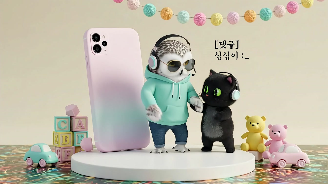 [Ep.02] 찐! 백수 #직업체험 #코다 #Coda #에피소드 #whiskai 12번째 장면