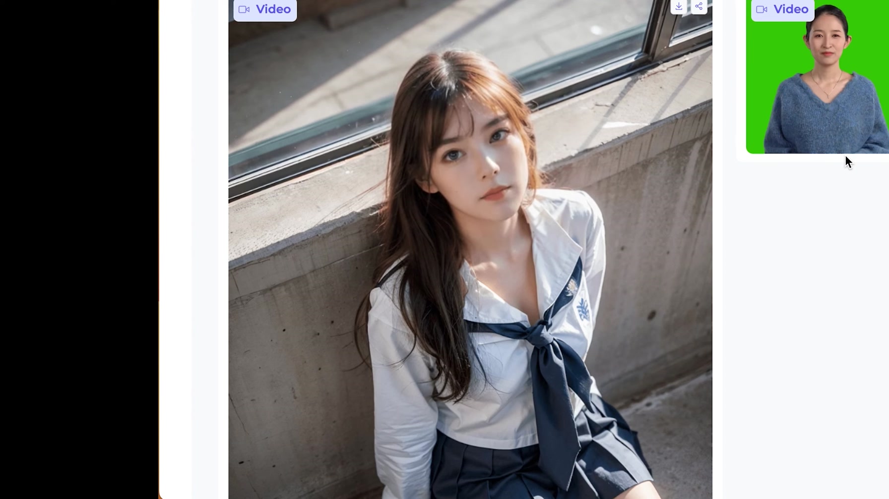 【静止画を動かすAI】話題の『Live Portrait ai』の使い方。画像を動画化して、