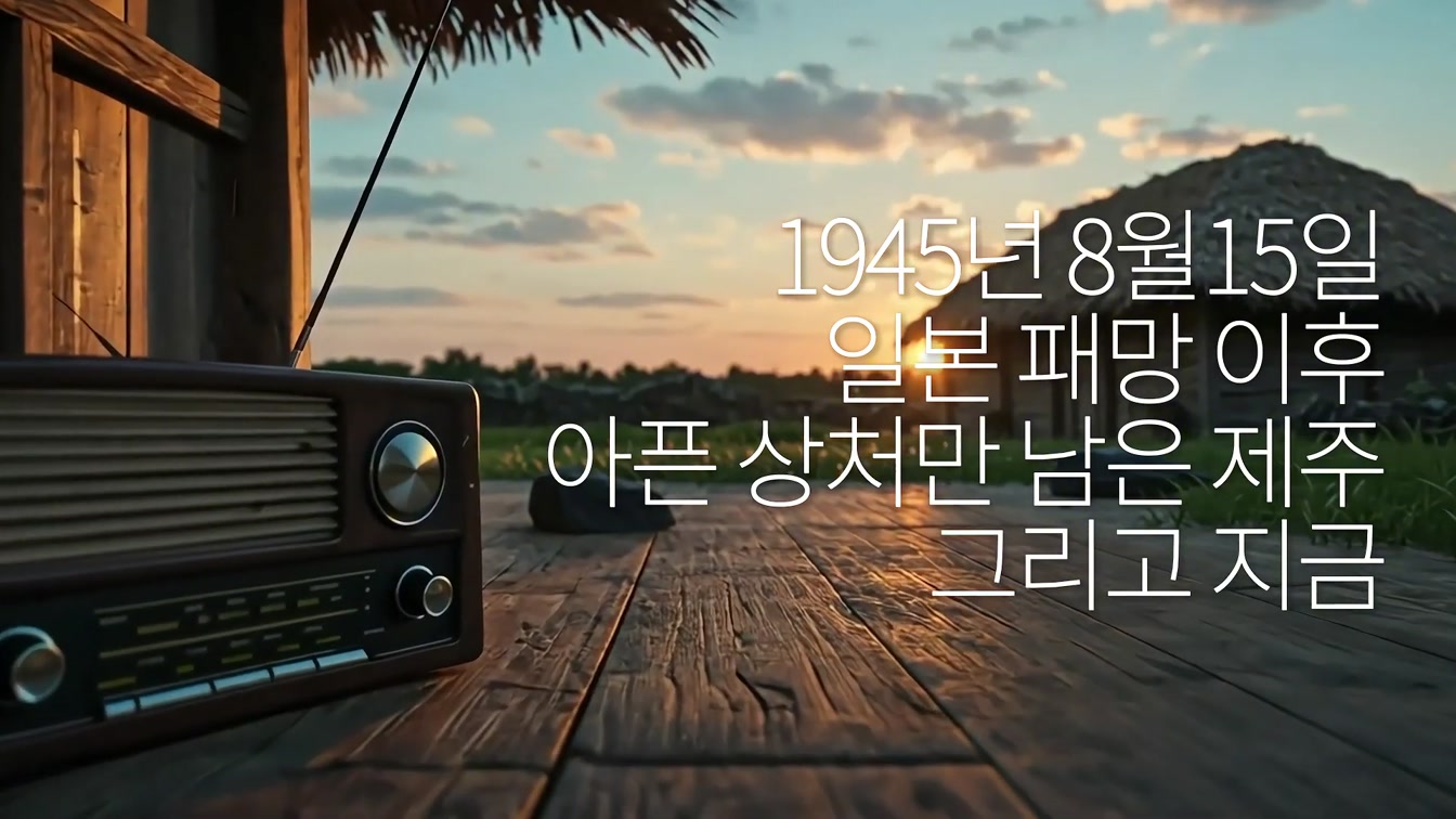 일제 강점기 전쟁터가 된 섬 