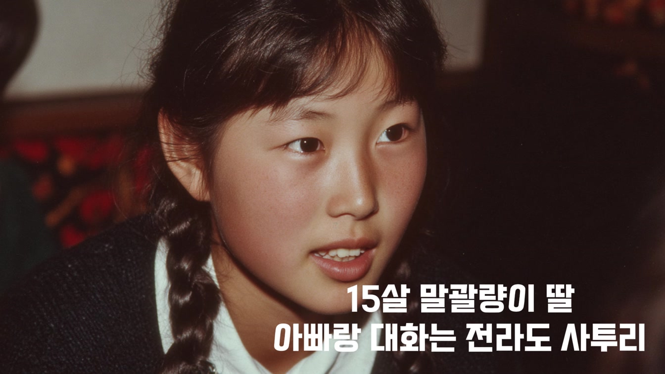 [교육] 미드저니7 옴니 레퍼런스 장점 살리고 단점 보안하며 제대로 인물 만들기 #ai교육 #미드저니7 #옴니레퍼런스 9번째 장면