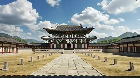 [만이면 2탄] 만약 세종대왕이 한글을 만들지 않았다면? #만이면 #세종대왕 #한글 #aiseries #aicoda #whiskai #에피소드 5번째 장면