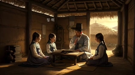 [만이면 2탄] 만약 세종대왕이 한글을 만들지 않았다면? #만이면 #세종대왕 #한글 #aiseries #aicoda #whiskai #에피소드 9번째 장면