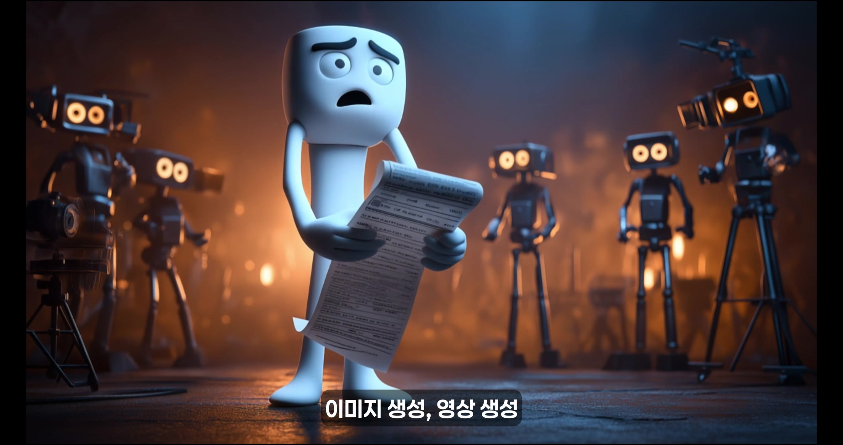 [AI 영상 제작] AI 4대장과 함께 하는 종합 