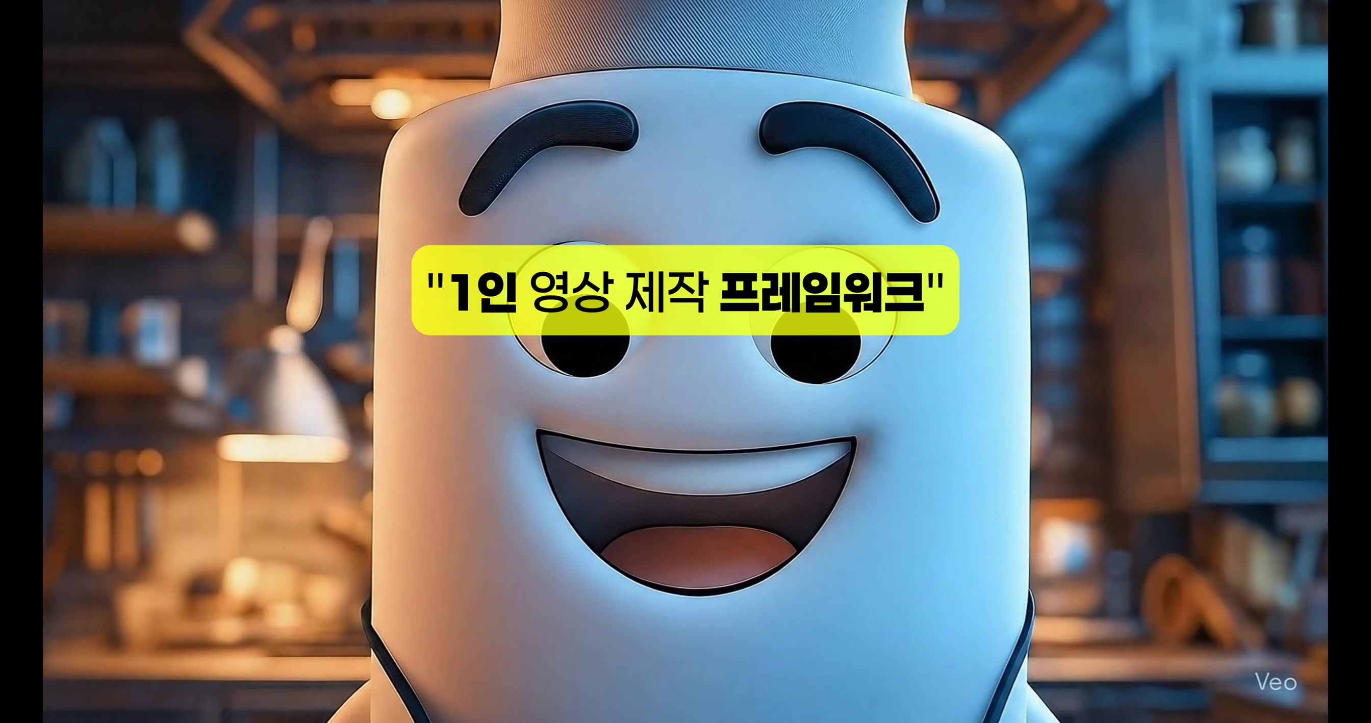 [AI 영상 제작] AI 4대장과 함께 하는 종합 