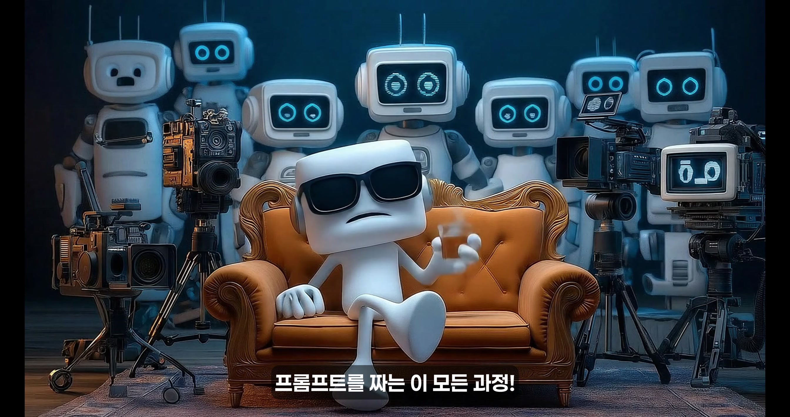 [AI 영상 제작] AI 4대장과 함께 하는 종합 