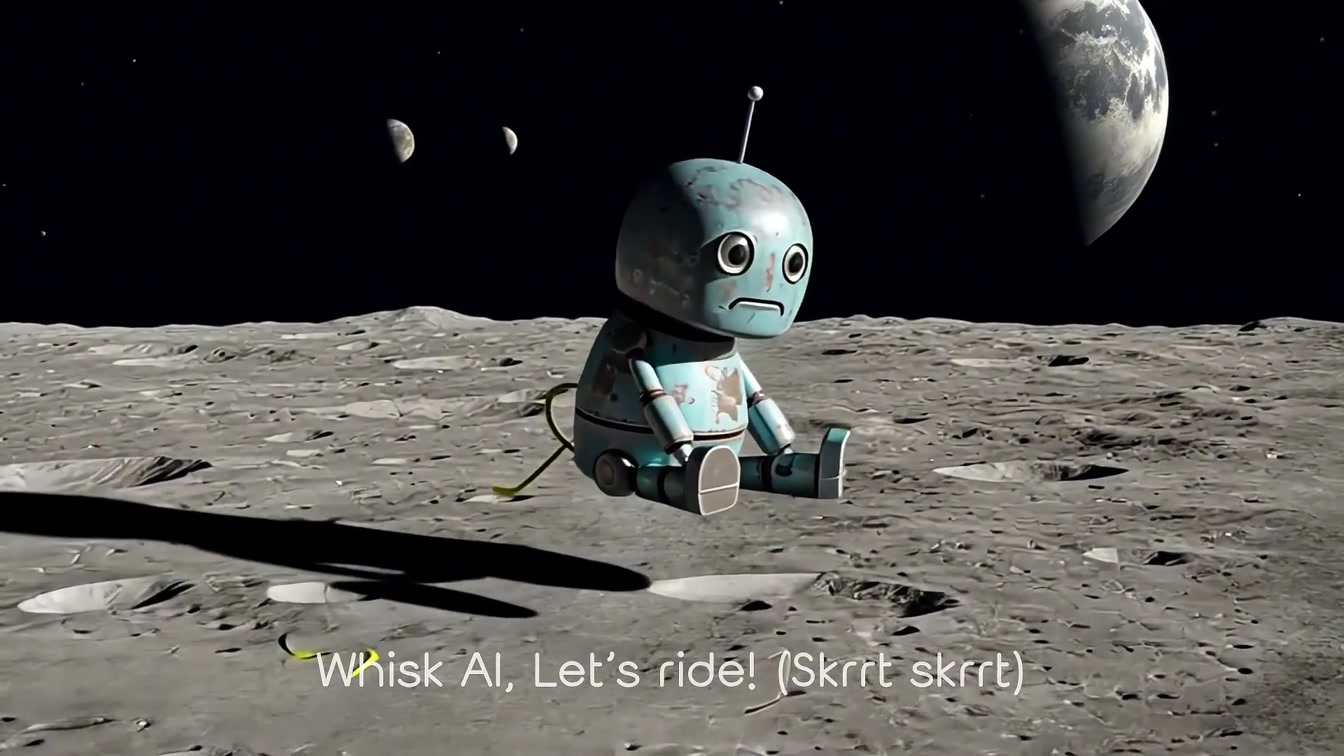 A 100% AI Image Generated Music Video Using Google Whisk AI #AIMusicVideo #WhiskAI #AIMusic #Google 10번째 장면
