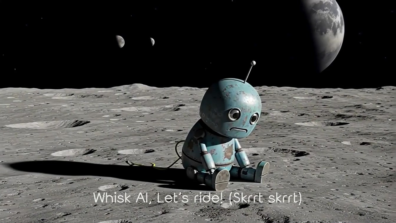 A 100% AI Image Generated Music Video Using Google Whisk AI #AIMusicVideo #WhiskAI #AIMusic #Google 8번째 장면