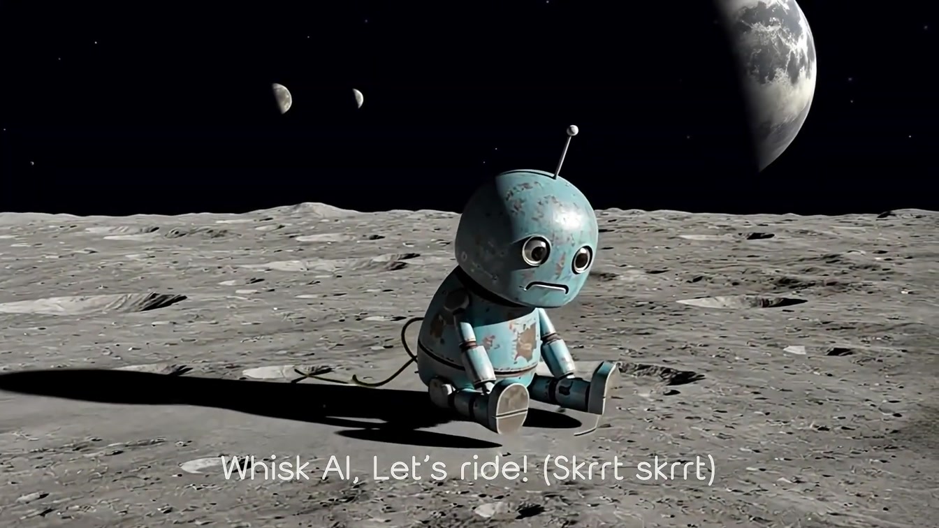 A 100% AI Image Generated Music Video Using Google Whisk AI #AIMusicVideo #WhiskAI #AIMusic #Google 9번째 장면