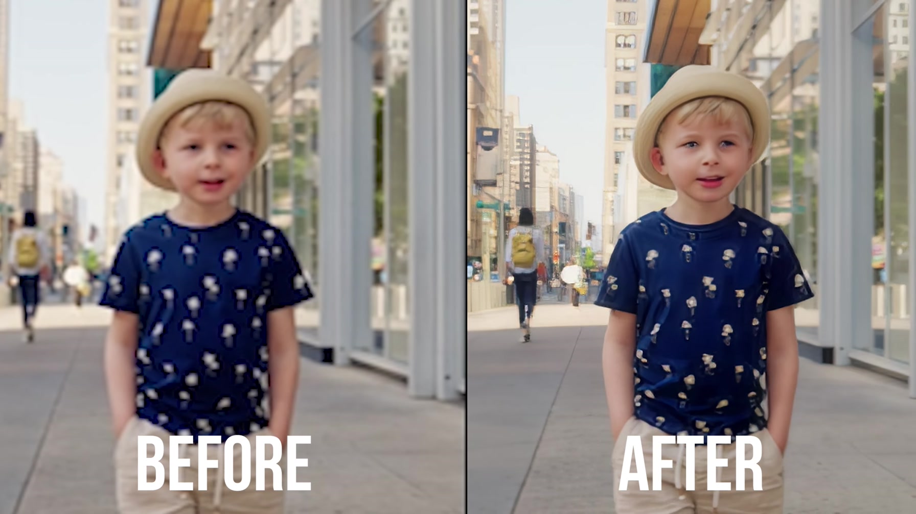 画質の荒い動画を綺麗にしてくれる動画AIツール『Topaz Video AI』 2번째 장면