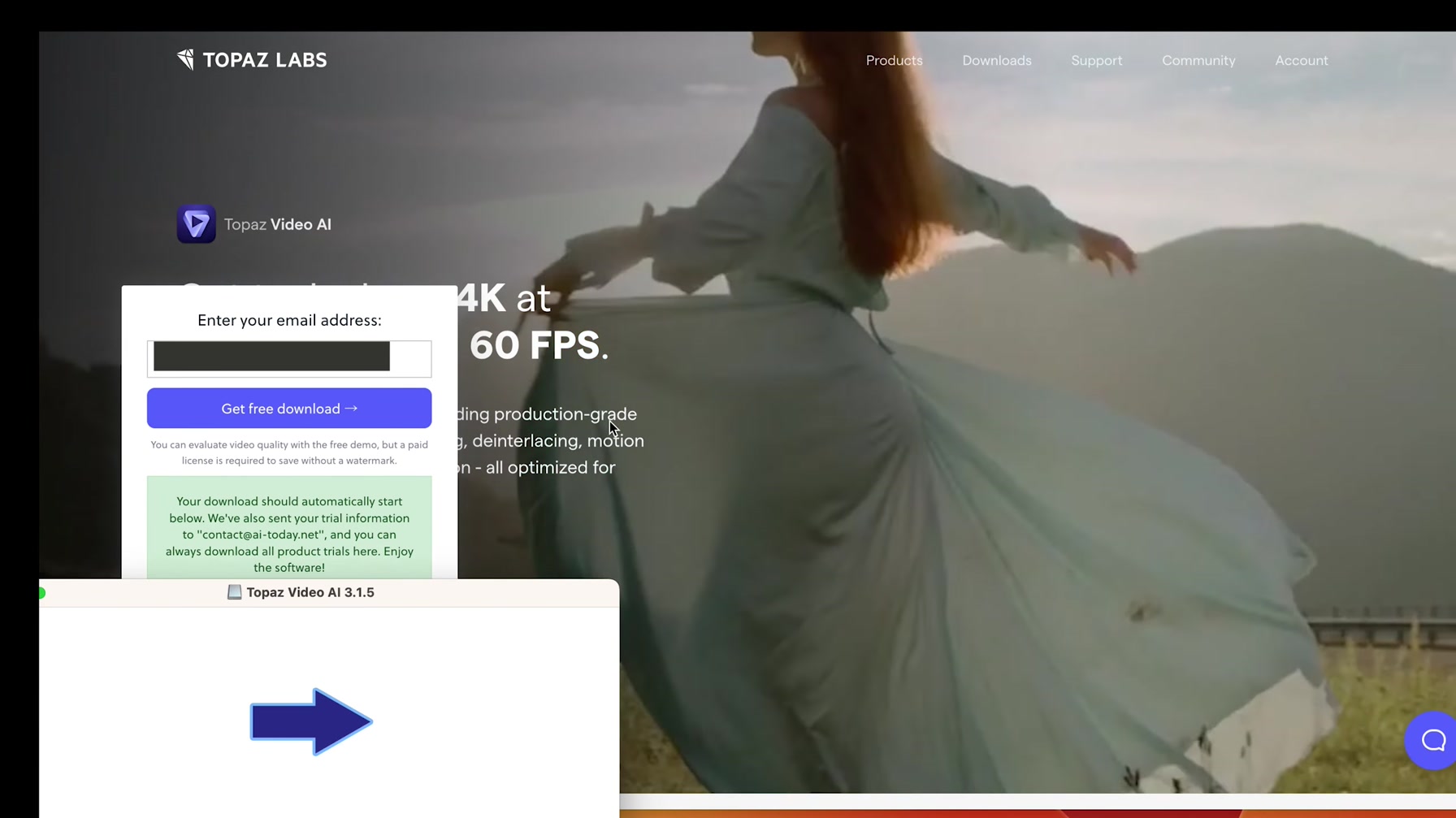 画質の荒い動画を綺麗にしてくれる動画AIツール『Topaz Video AI』 4번째 장면