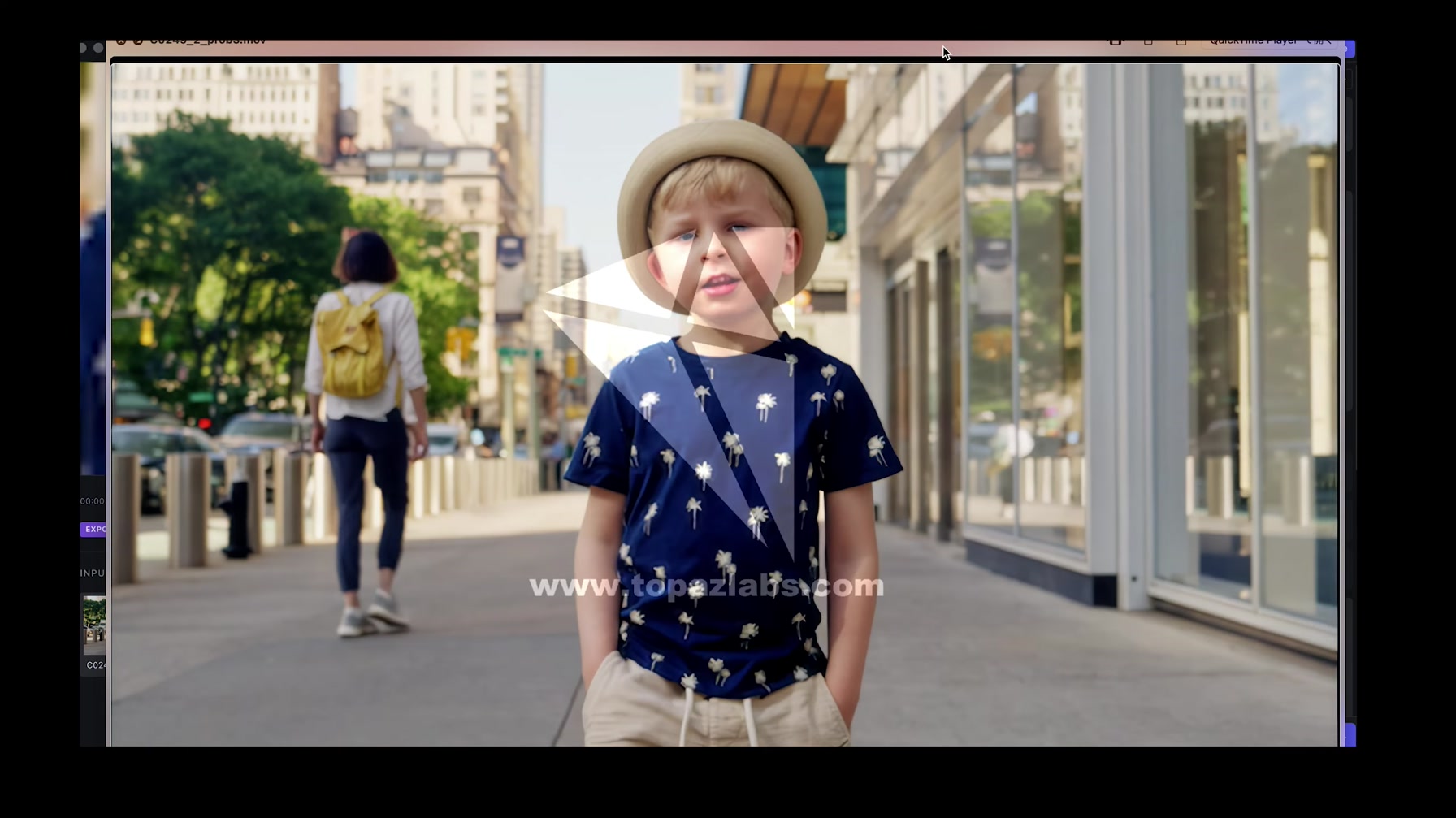 画質の荒い動画を綺麗にしてくれる動画AIツール『Topaz Video AI』 9번째 장면
