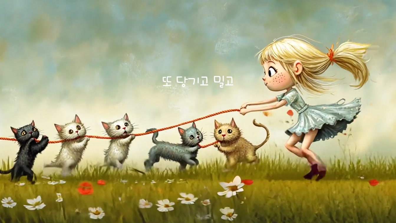 밀당 좀 해볼래? | MZ세대 트로트 버전 Trot | Made by Coda #트로트 #trot #mz세대 1번째 장면